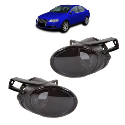 SET Nebelscheinwerfer Smoke Schwarz LI+RE passend für VW Passat 3C Modelle + HB4