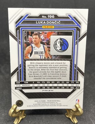 2022-23 Prizm Luka Doncic Fanatics Exclusive Green Cracked Ice SP