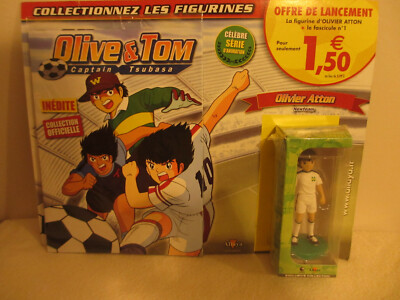 Figurine Altaya Olive Tom Captain Tsubasa Ot001 Neuf Sous Emballage D Origine Ebay