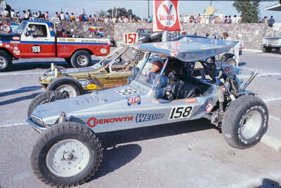 Baja 500 single-seat Chenowth Wedge rear-engined Class buggy