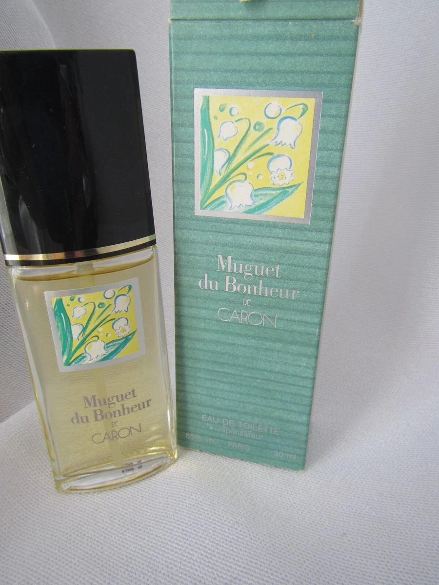 Eau De Toilette Caron Muguet Du Bonheur - Flacon 30 Ml - Neuf - Fabriqué En France