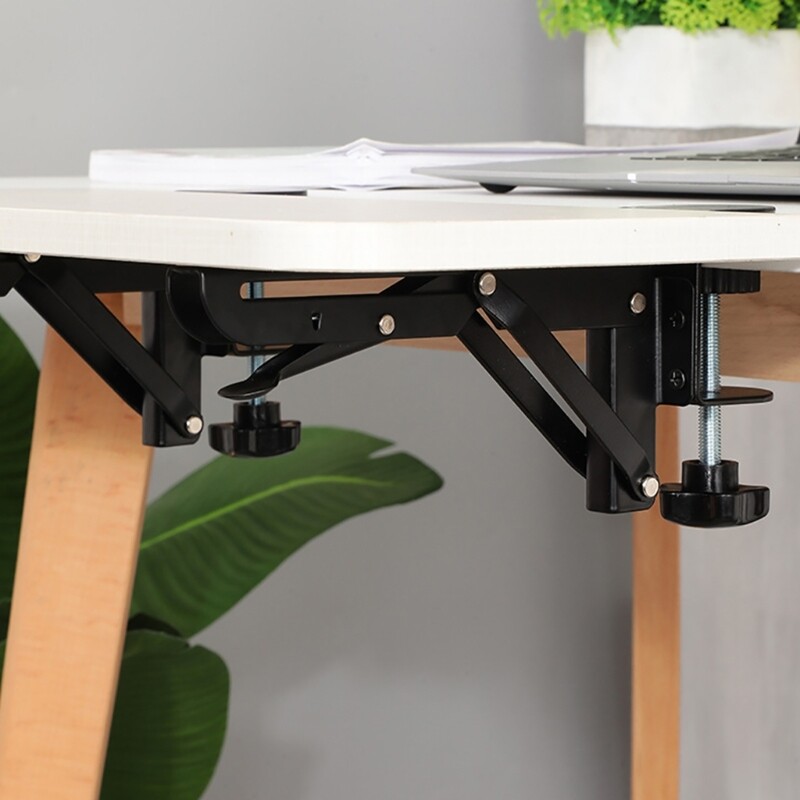 Heavy Duty Metal Bracket Table Bench Folding Shelf Bracket Support