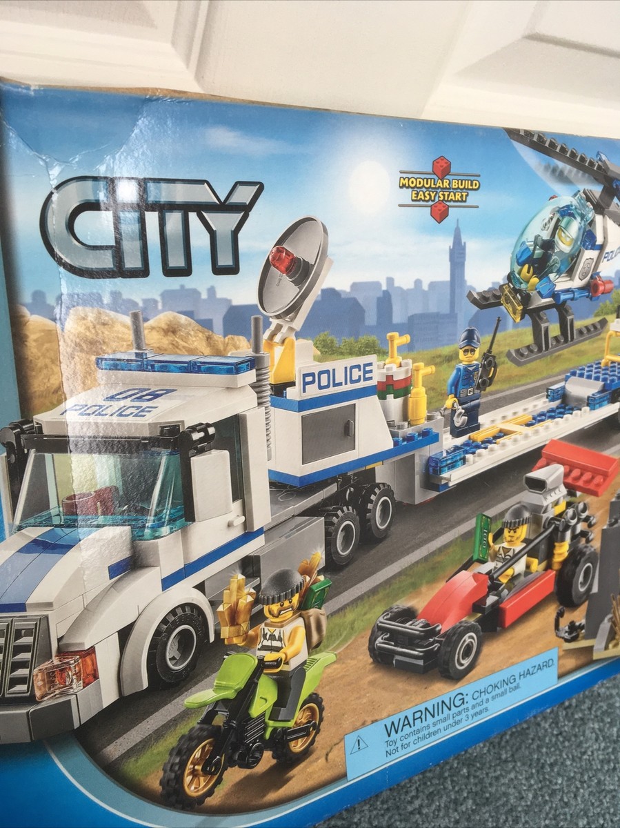 ※ちよです※ LEGO CITY POLICE 60049 HELICOPTER TRANSPORTER, NIB, GIFT QUALITY