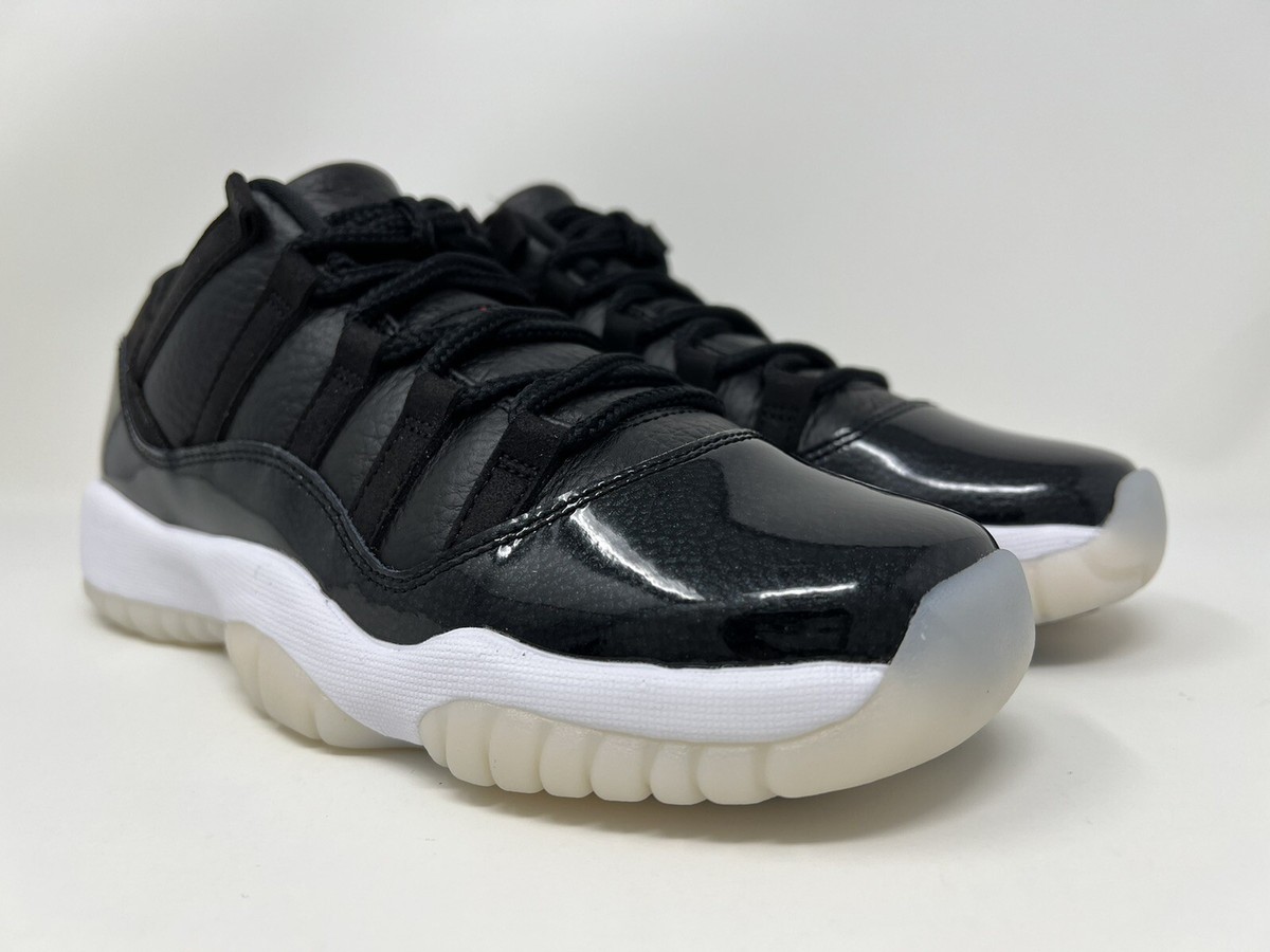 9M4582 NIKE ナイキ AIR JORDAN 11 RETRO LOW Nike Air Jordan Retro XI 11 Low 72-10 2022 Bk GS Grade School Size