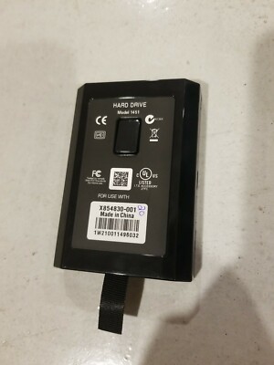 OEM Official Xbox 360 Slim 20GB Hdd Internal Hard Drive | eBay