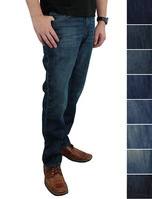 GAP 1969 Men's Denim Jeans Regular Fit, Straight Leg Pants with