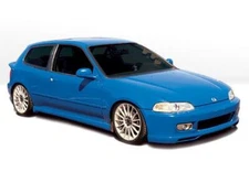 RACING SERIES 4PC COMPLETE KIT FOR 1992-1995 Honda Civic HB