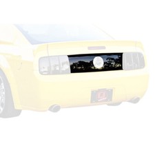 Gts Rear Taillight Panel Blackout Mustang 2005-2009 Gts Rear Taillight Panel Blackout Mustang 2005-2009
