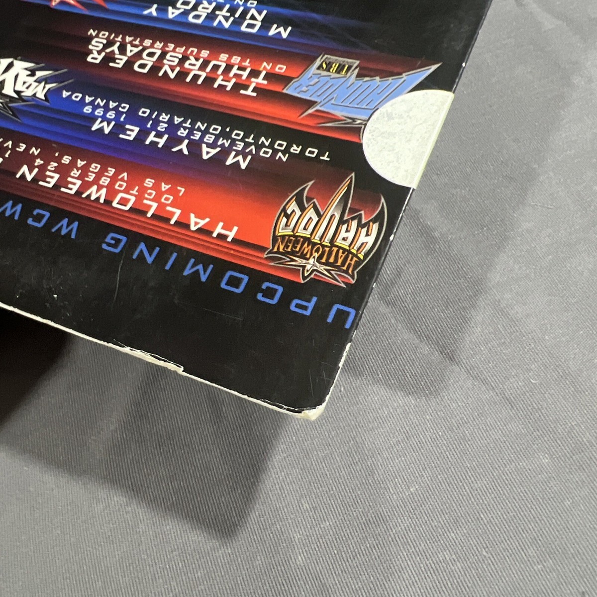 SEALED Vintage WCW.com Internet Powersite Powerdisk Cyber