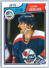 LUCIEN DEBLOIS 1983-84 O-PEE-CHEE 83-84 NO 383 NRMINT+           27888