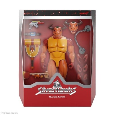 Super7 SilverHawks Ultimates WAVE 3 MUMBO JUMBO