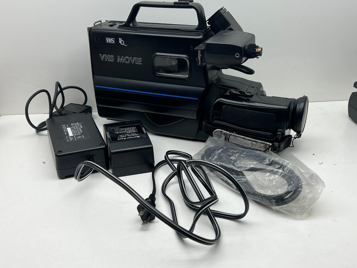 Sears Roebuck 934.53745950 VHS Movie Video Camera Camcorder Set