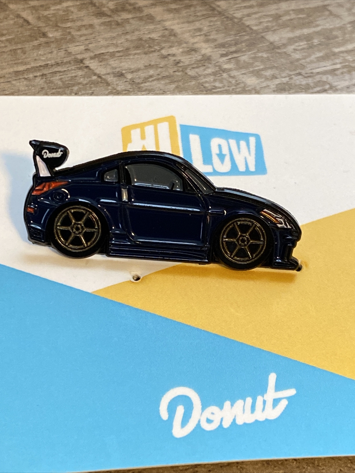 Donut Media Hi Low Pin 350Z Original 1st Edition New SOLD OUT Leen ...