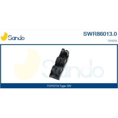 Schalter Fensterheber Sando SWR86013.0 für Toyota Fahrerseitig