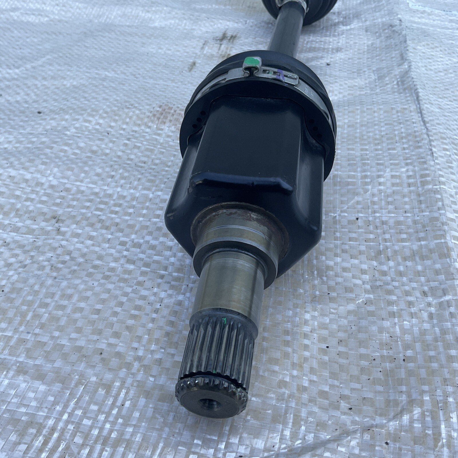14-21 MASERATI QUATTROPORTE FRONT RIGHT OUTER CV AXLE SHAFT 670035142 OEM 19K