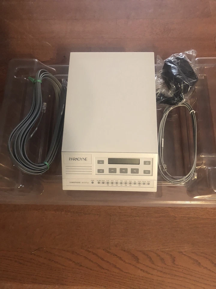 NEW PARADYNE COMSHERE 3800 PLUS MODEMS MODEM 3980-A2-201 - Image 2 of 4
