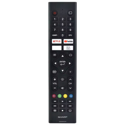 New Original GB396WJSA For Sharp LCD TV Remote 2T-C50DF1I 2T-C42DF1I 2TC32DF1I