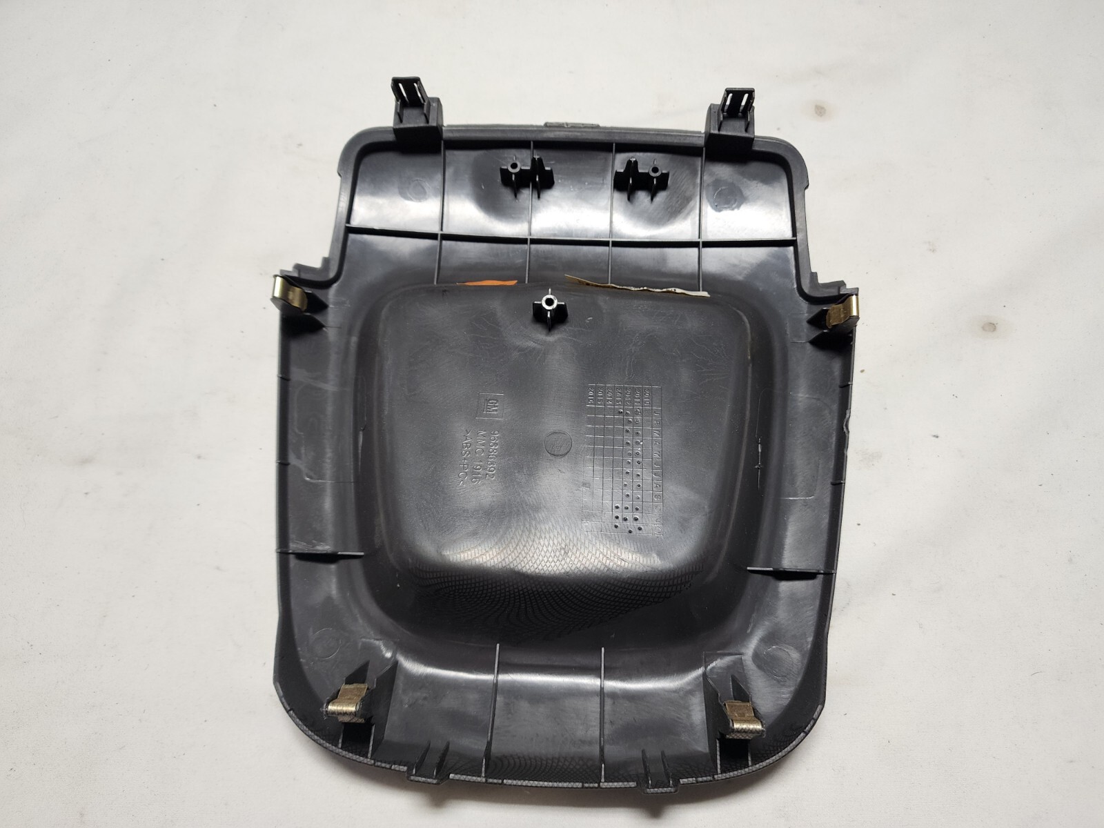 12 13 14 15 Chevrolet Sonic Upper Center Dash Console Panel Cover 