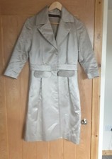 Martin Grant Trench Coat Size Large Uk 8 -10 Rrp £1250