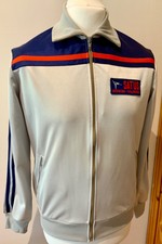 Genuine Vintage Adidas - Mens Medium 90's Satus Silver Track/sports Jacket