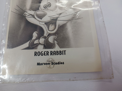 Roger Rabbit Maroon Logo Who Framed Roger Rabbit – Original Motion