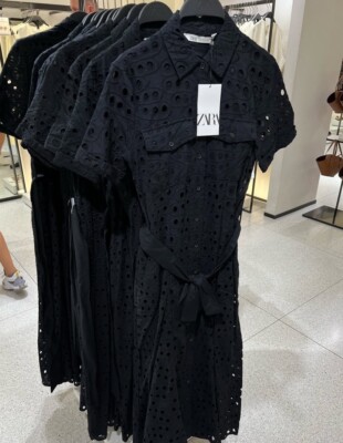 sachin and babi light blue dress Xandra A-Line Long Sleeves Floor Length Floral Lace Formal Dresses, White main image 0