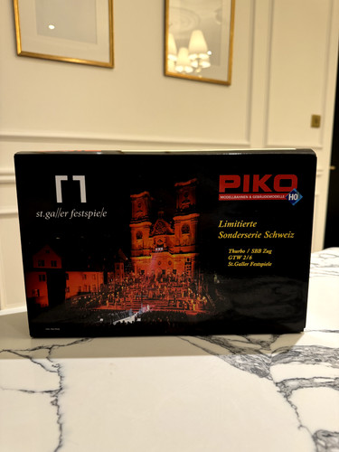 PIKO Expert 96727 - GTW 2/6 Thurbo SG Festspiele - limitiert | Condition: New