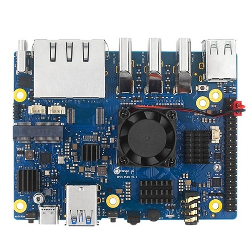 Cooling Heat sink with Fan for Orange Pi 5 Plus Perfect for Gaming and Streaming - Afbeelding 6 van 8