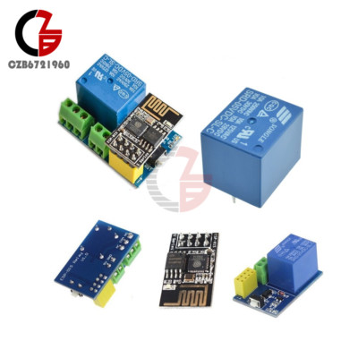 5V Wifi Relay Mini Power Module ESP8266 ESP-01S for Smart Home TOI APP Control