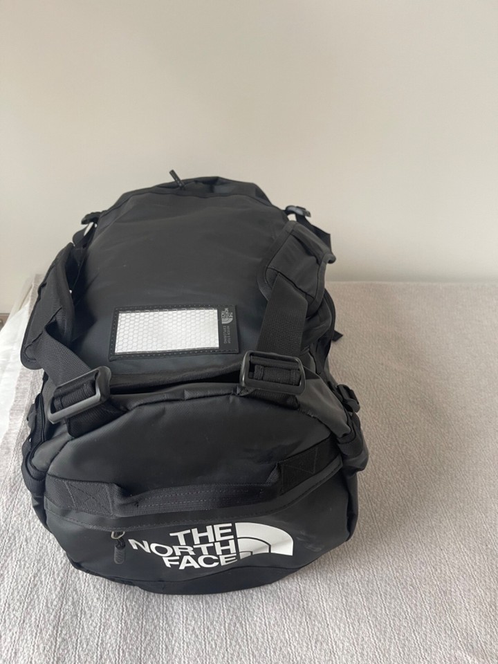 NORTH FACE Base Camp Duffel S/P Black Backpack hand luggage SMALL 50L