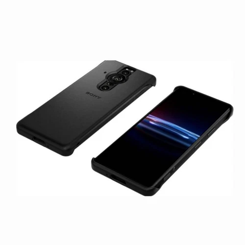 Official Genuine Sony Xqz-clbe Style Cover Leather Case For Xperia Pro-i - Black - Picture 13 of 13