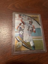 1997 Bowman's Best - Atomic Refractor #90 Dan Marino