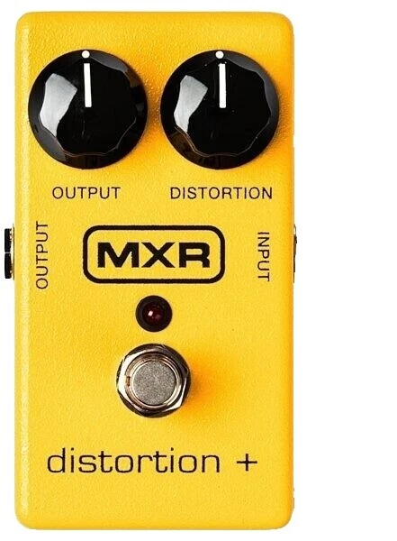 MXR 电吉他失真与超速效果器