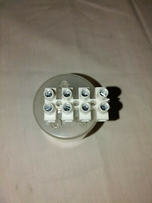 MOLEX CONNECTORS TERMINAL BLOCK 3910023 300V 40A 4 POLE 8 - 20 AWG