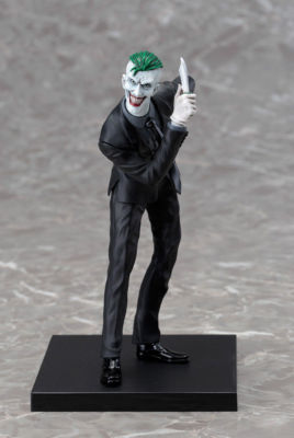 BATMAN The Joker - Deluxe Figure / ARTFX / Kotobukiya / DC Comics / The New 52