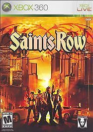 Saints Row (Microsoft Xbox 360, 2006) - European Version for sale