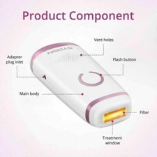 Laser Hair Removal IPL Permanent Machine Syosin 500K Painless - New Sealed