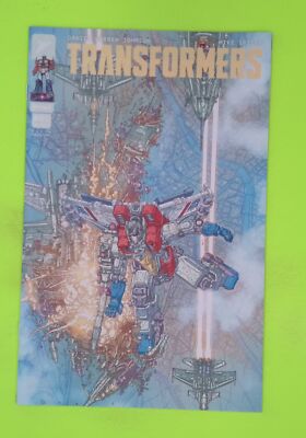 Transformers #1 Vol. 1 1984 Marvel Comics 1st App 9.8 (fifth printing) A11-216
