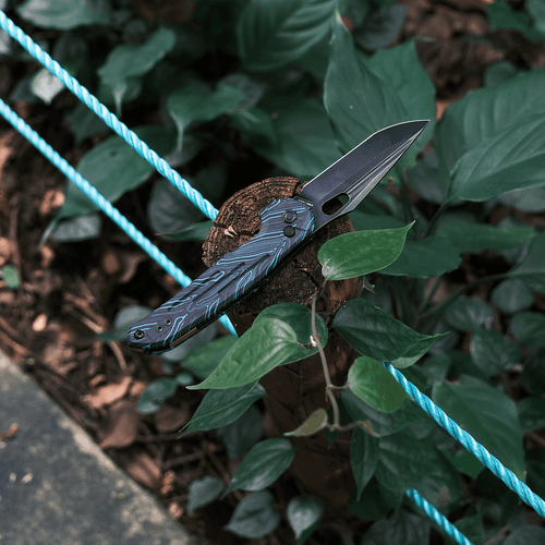 Vosteed Thunderbird A0306 Trek Lock and Topo G10 Handle - Picture 7 of 8