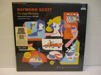 2194: Raymond Scott The Jingle Workshop: 1951-1955 Modern Harmonic MH-8015 180g
