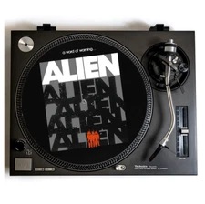 ALIEN 1979 Turntable Slipmat for Vinyl Records Sci-Fi Horror Movie Soundtrack