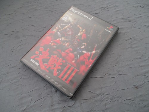 >>  KESSEN III 3 KOEI PLAYSTATION 2 PS2 JAPAN IMPORT NEW FACTORY SEALED! << - Photo 1/2