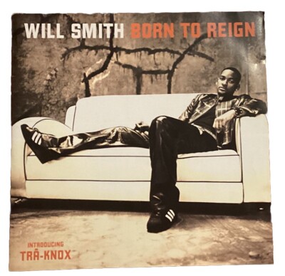 Will Smith - Born to Reign - CD - 2002 Introducing Tra-Knox