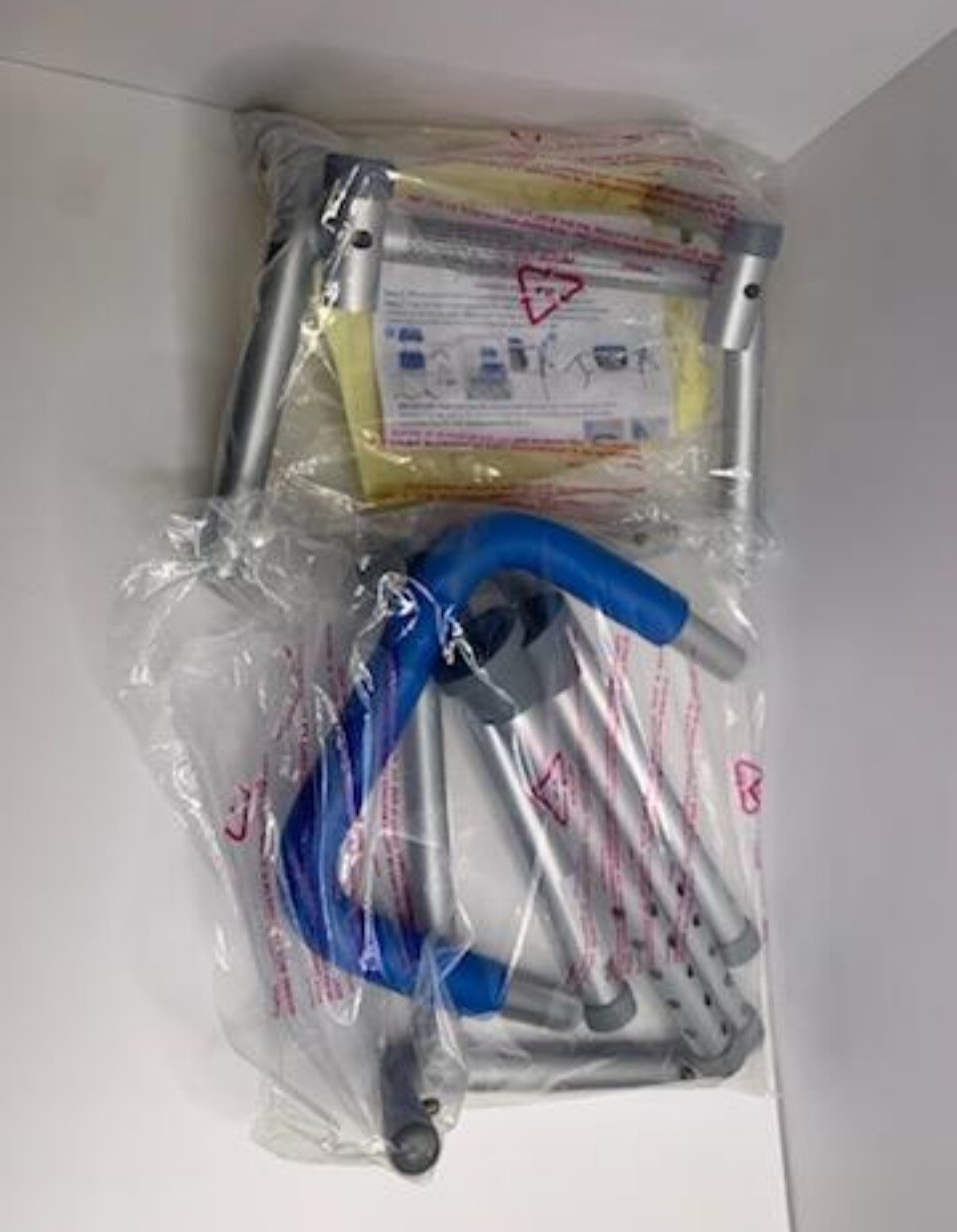 Unused Platinum Health Gateway Rotating & Sliding Shower Bench PBE 2001 Blue, In