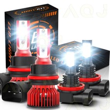9007 H11 For Nissan Juke 2011-2014 Led Headlight Fog Light 6 Bulbs Combo Kit 9007 H11 For Nissan Juke 2011-2014 Led Headlight Fog Light 6 Bulbs Combo Kit