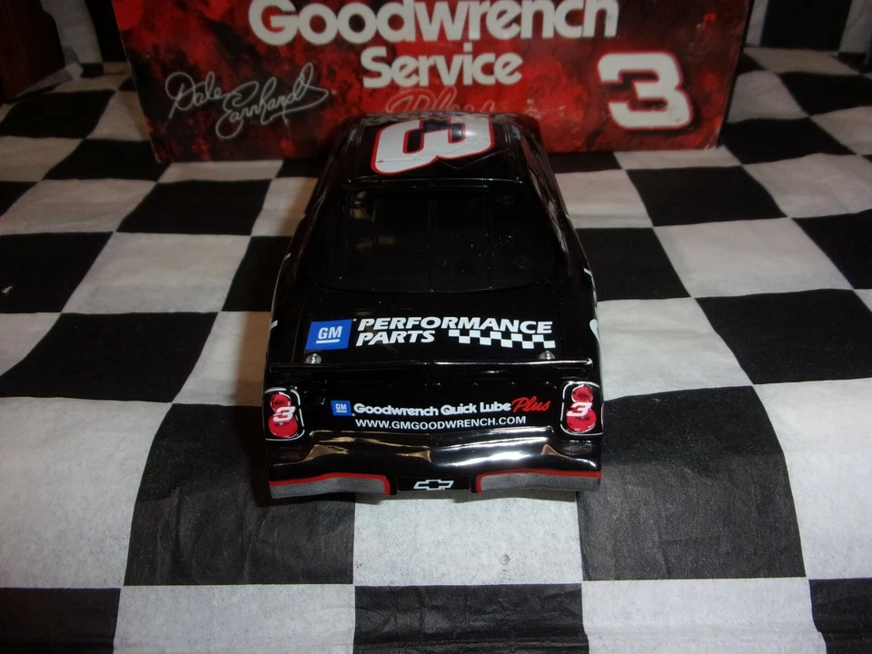 Dale Earnhardt Sr #3 GM Goodwrench Servizio Plus 2000 Monte Carlo 1:24 Bw Banca - Immagine 4 di 4