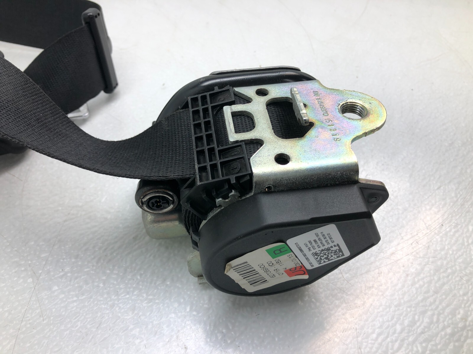 2014-2019 MASERATI GHIBLI S RIGHT PASSENGER FRONT SEATBELT RETRACTOR OEM.