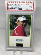 2005 Ace Authentic Special Edition #MS-34 Maria Sharapova PSA 9
