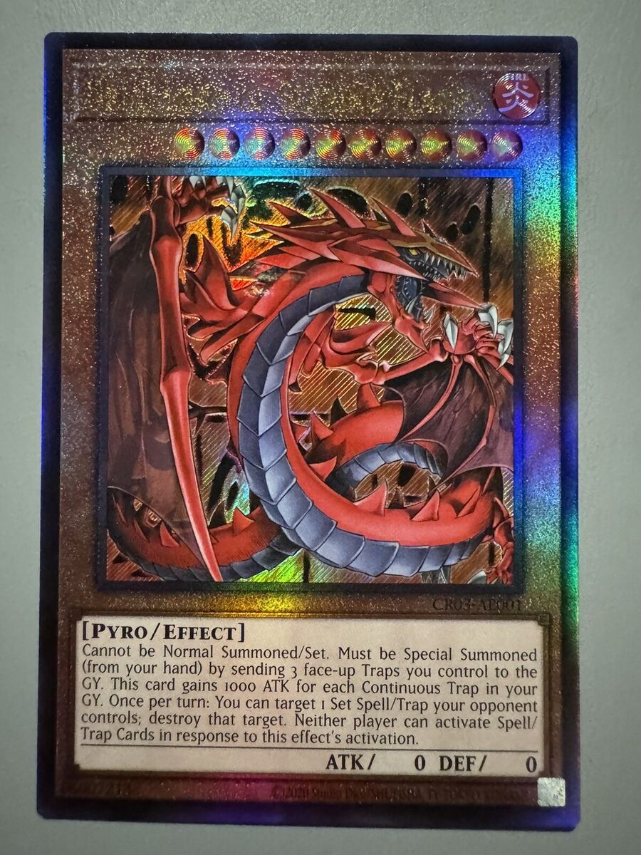 YUGIOH URIA LORD OF SEARING FLAMES ASIA ENGLISH CR03-AE001 YUGIOH URIA LORD OF SEARING FLAMES ASIA ENGLISH CR03-AE001