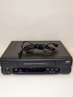 Video vhs sanyo vhr h7771 sin mando de segunda mano Video vhs sanyo vhr h7771 sin mando de segunda mano